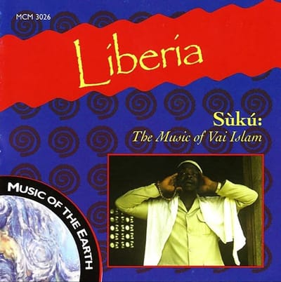 Various Artists - Liberia: Sùkú: The Music of Vai Islam (CD)