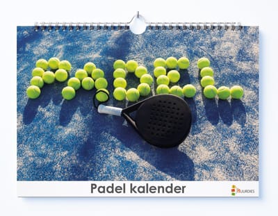 Padel kalender - verjaardagskalender
