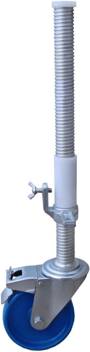 Steigerwiel - Verstelbaar Wiel - Rolsteiger Mobiel - Hoogte Verstelbaar - 150 mm Diameter