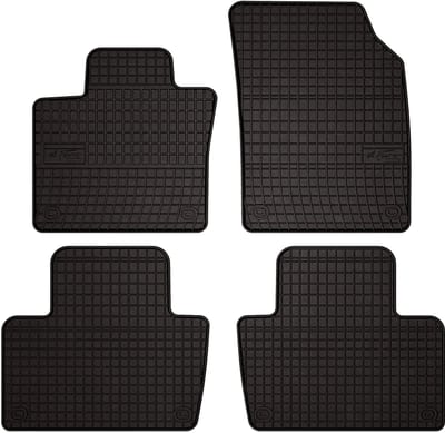Wielganizator SolidPRO - Rubber Autovloermatten - Zwart - Volvo XC90 II SUV