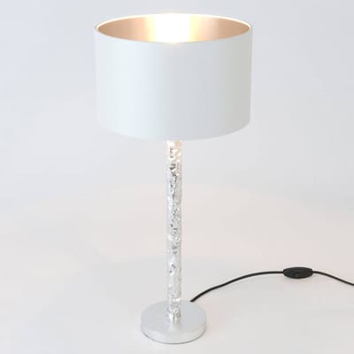 Holländer Tafellamp Cancelliere Rotonda wit/zilver 57 cm