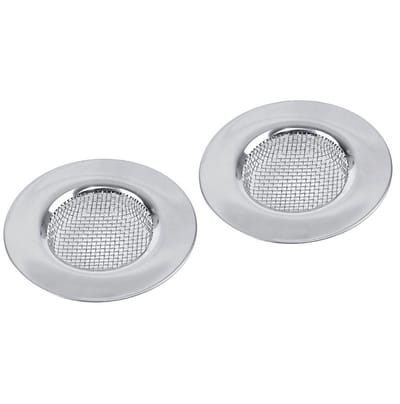Orion - Roestvrijstalen Zeef - Set van 2 - 7,5 cm en 3,8 cm