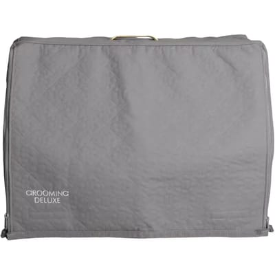 Grooming Deluxe - Show grooming box cover GD grijs