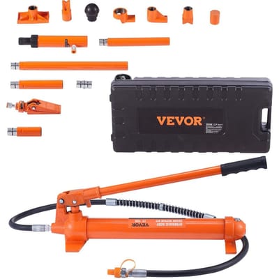 Vérin hydraulique 12 tonnes Pompe à air Vérin Corps du vérin Châssis Porta Power Kits de réparation