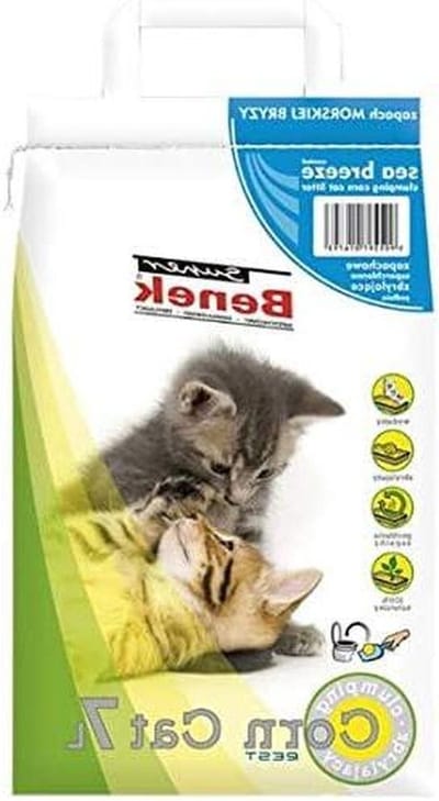 Kattenbakvulling Mais - Plantaardig Klontvormend - Geur Neutraliseren - 100% Natuurlijk Materiaal - 3 x 7 Liter - N.v.t.