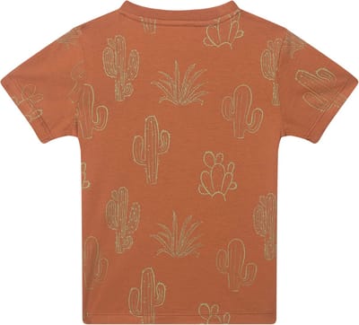 Someone FELIX-SB-02-B Jongens T-shirt - TERRA
