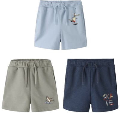 Name it bermuda jongens - 3 stuks - NMMvalexander - maat 98