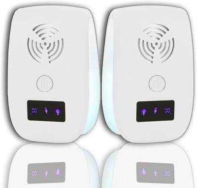 Elektronische Muisverjager Huishoudelijke Elektronische Insectenverjager voor Kinderen Muggenafweermiddel, EU-Stekker