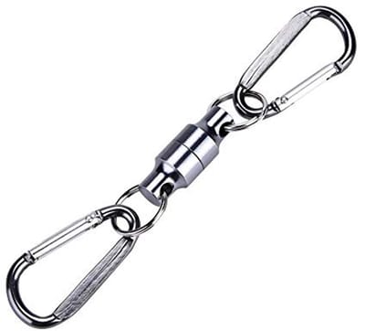 Magnetische Gesp voor Vissers - Sterke Lanyard Clip voor Veilig Visnet
