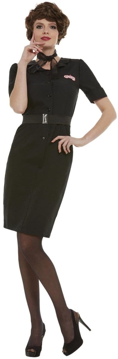 Smiffys Kostuum -L- Grease Rizzo Zwart