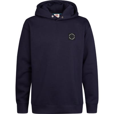 Petrol Industries - Jongens Relaxed hoodie millrun - Blauw - Maat 152