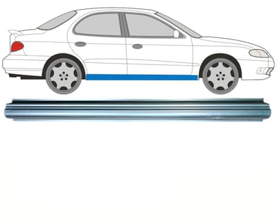 Reparatie dorpel voor Hyundai Lantra 1995-2000 / Links = Rechts (symmetrisch)