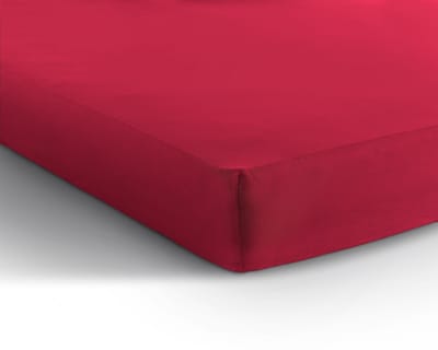 Dreamhouse Jersey Stretch Hoeslaken - 100% Katoen - 140x200 - Fel Roze