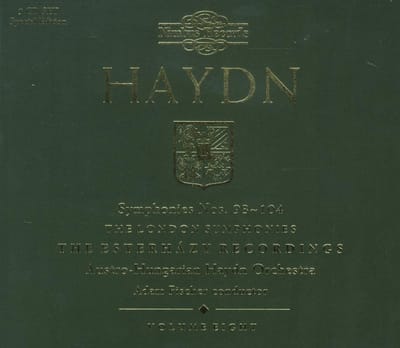 Austro-Hungarian Haydn Orchestra, Ádám Fischer - Haydn: Symphonies Nos. 93-104 - The London Symphonies - The Esterházy Recordings - Volume Eight (5 CD)