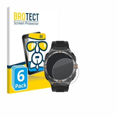 Screenprotector 6 Stuks voor Rollme GT5S Beschermglas transparant