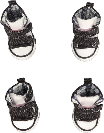 Hondenschoenen voor Kleine Honden - Ademende Puppyschoenen voor Bescherming en Comfort tijdens Wandelen en Spelen