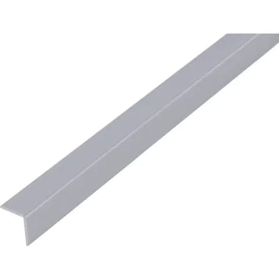 Alberts Hoekprofiel - Pvc Grijs - 10x10x1mm 1m
