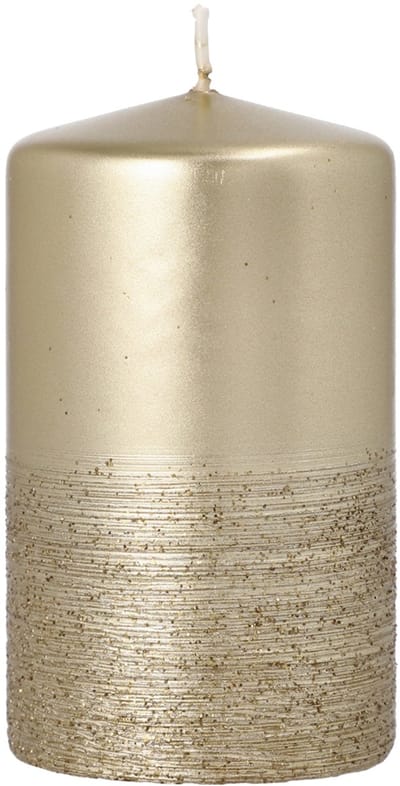 STARPAK Safe Candle Fia stompkaars, 60 mm, parelmoer
