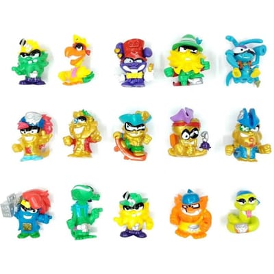 10 stuks set Originele Piratix Actiefiguren Geen Wapens Willekeurig Verzenden Gouden Ultra Zeldzame Kapitein Figuren Jongen Beste Verzameling Speelgoed yellow