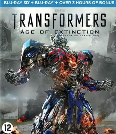 Transformers - Age of extinction (Blu-ray)