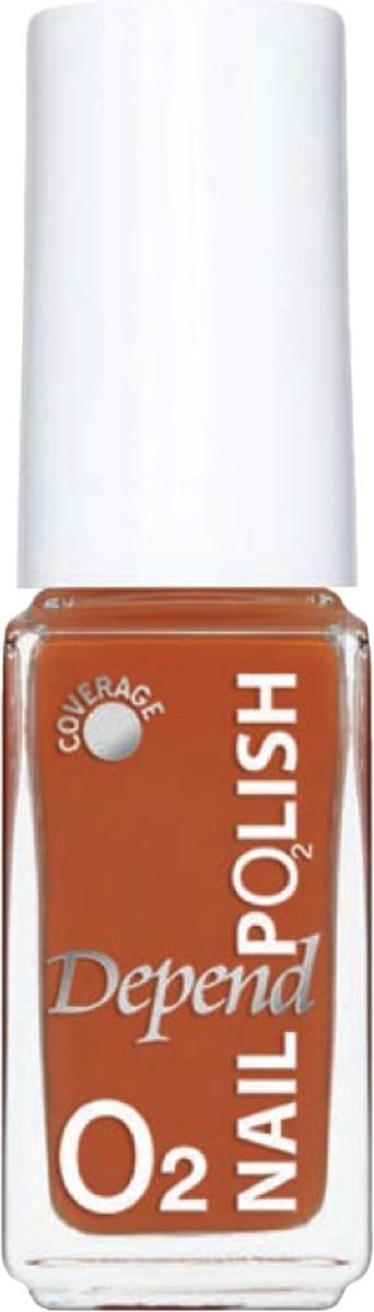 DependCosmetics|Nailpolish|O2|Nagellak|Roestbruin|743|