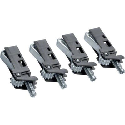 Hager VZ405N HAGER holle wandmontageset Volta VZ405N Hollow wall set Grijs 1 stuk(s)