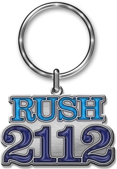 Rush - 2112 Sleutelhanger - Zilverkleurig/Multicolours