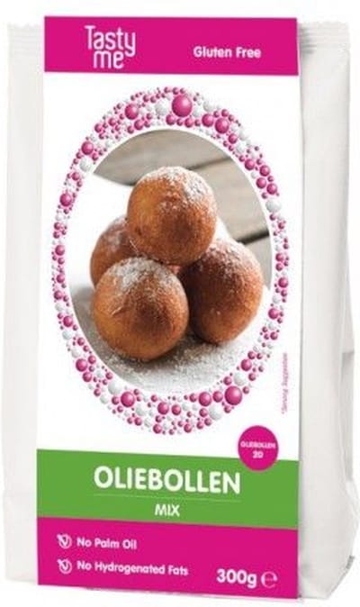 Tasty Me Oliebollenmix glutenvrij - voor heerlijke oliebollen - 300 gram