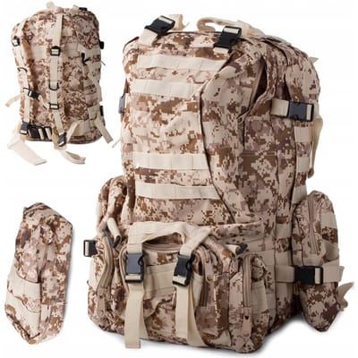 Hangzhou A Link Star Technology - Rugzak - 45L - Waterdicht - Militaire Stijl