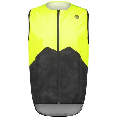 AGU Compact Visibility Body Commuter - Neon Geel - M - Reflecterend