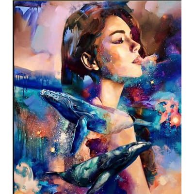 Diamant schilderij diamant mozaïek kruissteek diamant borduurwerk schilderij figuur schilderij woondecoratie 20X30CM beige