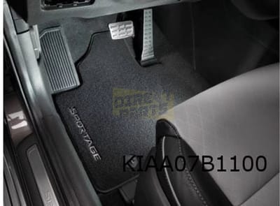 Kia Sportage (QL) (1/2016-9/2021) Mattenset (4x) velours tekst "Sportage" Origineel! F1143ADE02