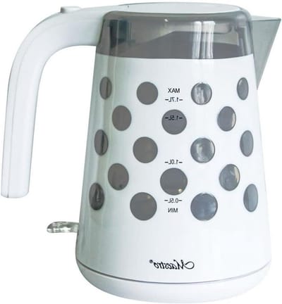 Elektrische Waterkoker - Kookapparaat - Snel Water Koken - Keramiek Materiaal - 1.7 Liter - Veelkleurig