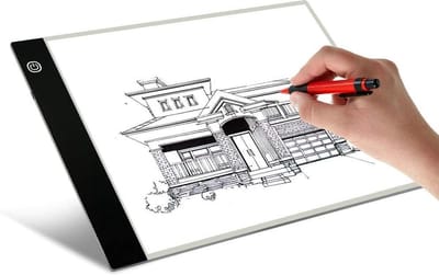 Joyage A4 Led Lichtbak voor Tekenen - 3 lichtsterktes - Lightpad A4 diamond painting volwassenen dimbaar - Tekentafel Lichtbak voor tekenen lichtplaat – speelgoed Led tekenbord kinderen - Meisjes speelgoed meisjes Lichttafel lichtbord cadeau