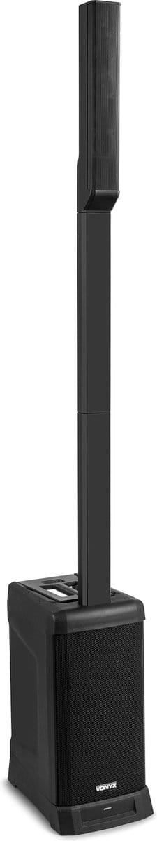 Vonyx VX820 actief kolom luidspreker systeem - Line array PA geluidssysteem - Met Bluetooth - 400W