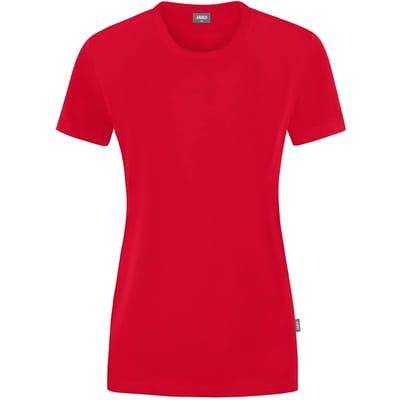 Jako Doubletex T-Shirt Dames - Rood | Maat: 34