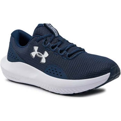 Under Armour UA Charged Surge 4-BLU Heren Sportschoenen - Academy - Wit