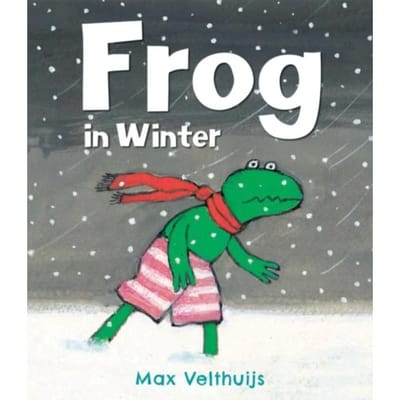Frog In Winter - Frog - Max Velthuijs