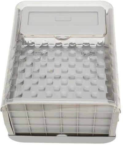 Hangende Prullenbak - Opvouwbare Vuilnisbak - Ruimtebesparend Afvalbeheer - Afneembare Schraper - 24 Gallon Capaciteit - Wit