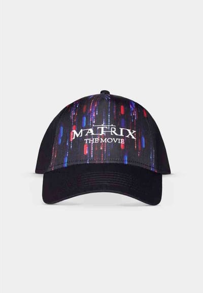 The Matrix - The Movie Snapback Pet - Zwart