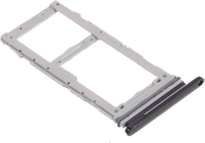 Voor Samsung Galaxy S10 / S10+ / S10e SIM/SD Kaarthouder Zwart