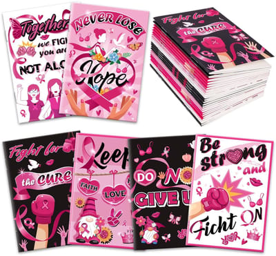 Dailygoods- Bloc-Notes 24 Stuks - Activiteit - Kantoorbenodigdheden - Cadeau - Notitieboek - Kleur Rosa