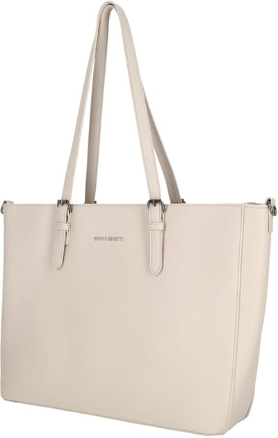 Enrico Benetti Nina Shopper - Laptoptas 15" - Taupe