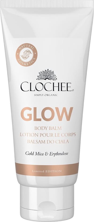 CLOCHEE Simply Organic - Body Glow verlichtende bodylotion - ingrediënten van natuurlijke oorsprong - absorbatie UVA - UVB - SPF 3-4 - 100% natuurlijk - Shea Butter - 100ml