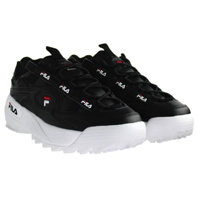 Fila D-Formation Heren Zwart Sportschoenen