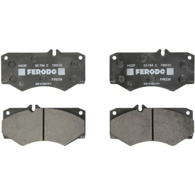 Remblokset FERODO FVR239, voor
