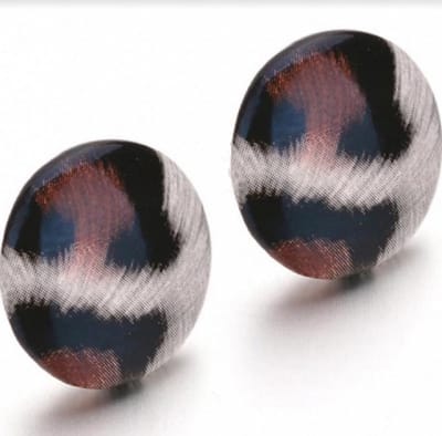 Panter -clip oorbellen -15 mm- geen gaatje- Charme Bijoux