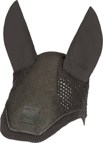 Eskadron Oornetje Essence Glitter Mesh Sport Donkergroen - paard