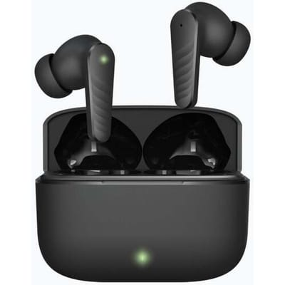 DirectGoods® Draadloze Oordopjes – Bluetooth Oordopjes – Oortjes draadloos – Oordopjes draadloos - Noise cancelling - Universeel - Zwart