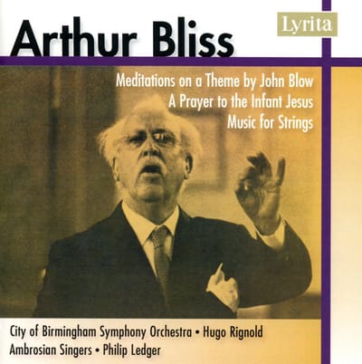 City Of Birmingh Ambrosian Singers - Bliss: Music For Strings, Meditatio (CD)